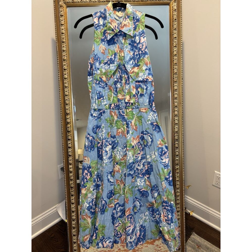 Vintage, 80’s, Dino Cotton Sun Dress, M